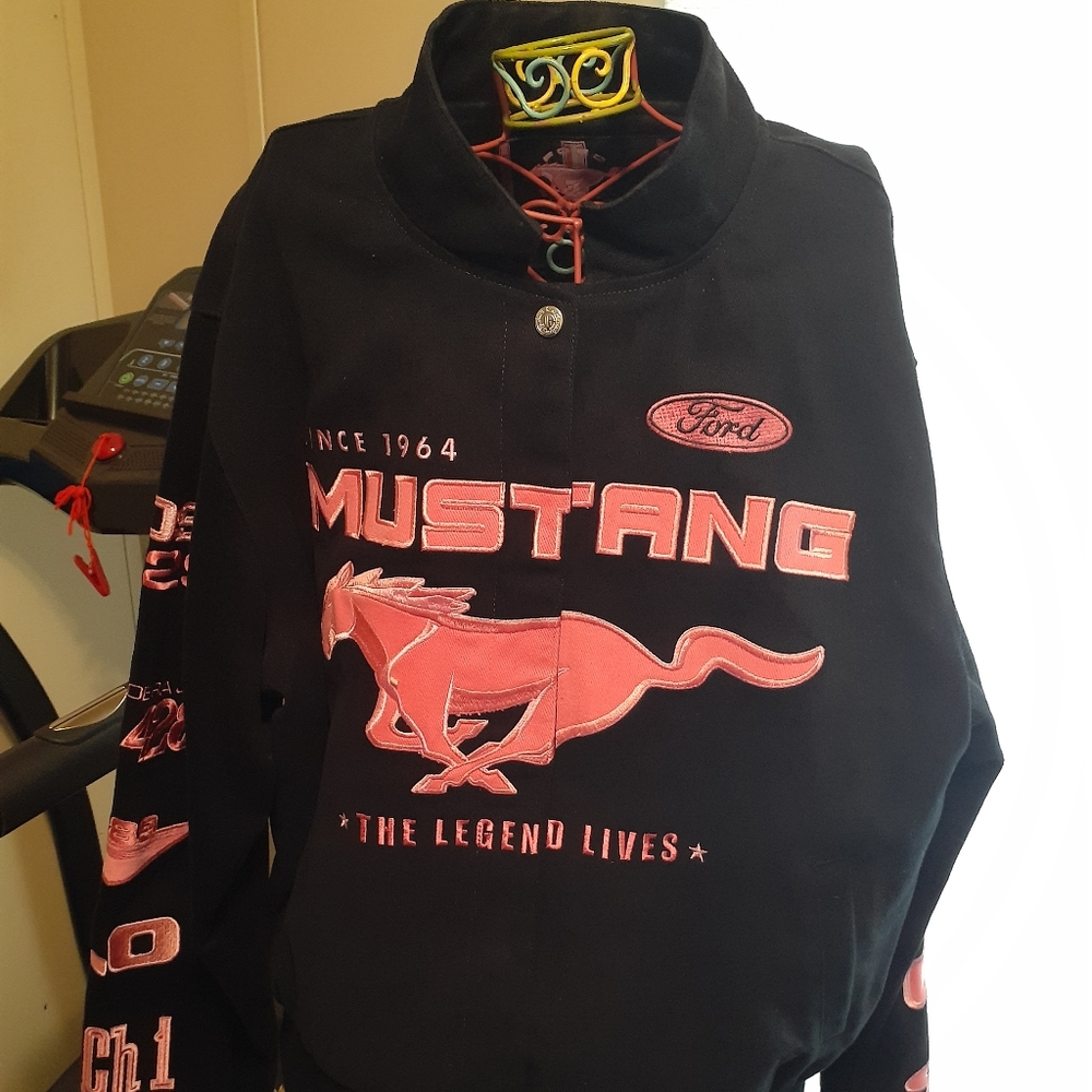 Women's brand new Ford mustang jacket